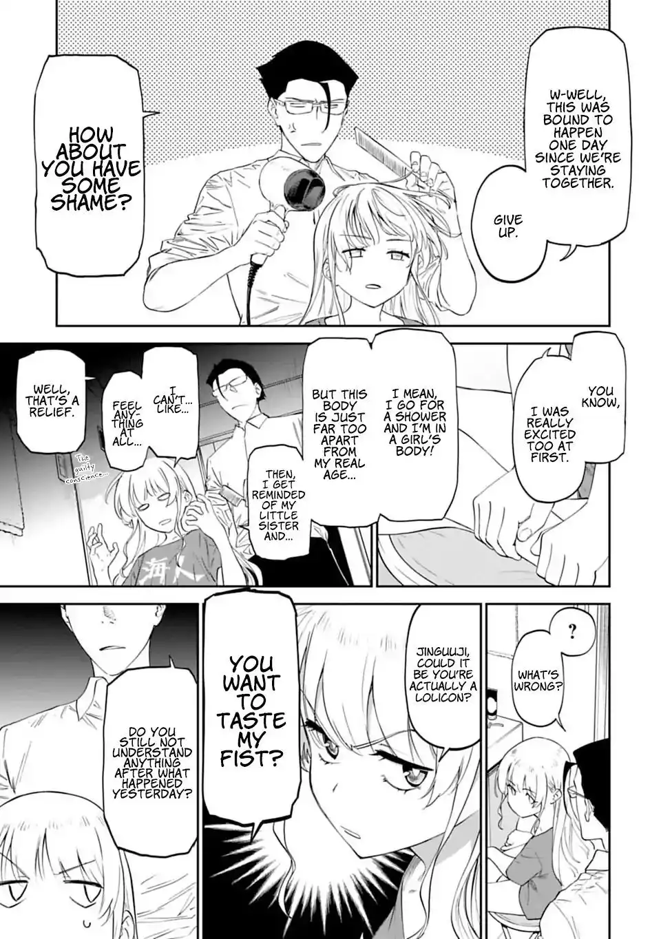 Fantasy Bishoujo Juniku Ojisan to Chapter 8 9